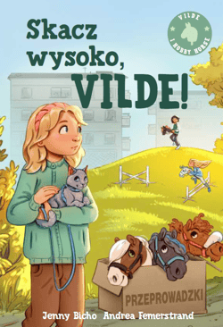Skacz wysoko, Vilde! - ebook