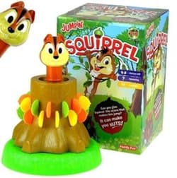 Skacząca wiewiórka