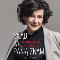 Skąd ja panią znam - audiobook