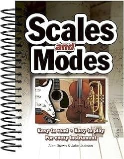 Skale i tryby muzyczne/Scales & Modes w.ang - Jake Jackson