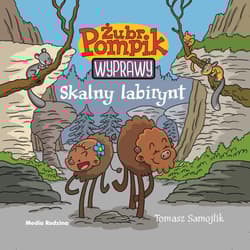 Skalny labirynt. Żubr Pompik - Tomasz Samojlik