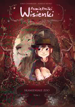 Skamieniałe zoo. Pamiętniki Wisienki. Tom 1 wyd. 2024 - Aurélie Neyret, Joris Chamblain