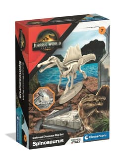 Skamieniałości Jurassic World Spinozaur