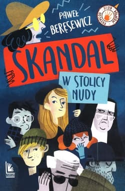 Skandal w stolicy nudy - Paweł Beręsewicz