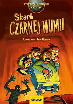 Skarb Czarnej Mumii - Van denEynde Bjorn