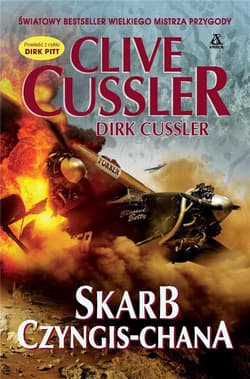 Skarb Czyngis-chana Wielkie Litery - Dirk  Cussler