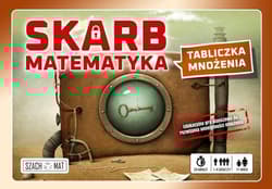 Skarb matematyka tabliczka mnożenia