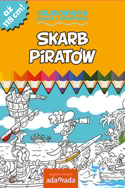 Skarb piratów Kolorowanka Maluję i opowiadam