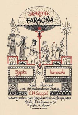 Skarbiec faraona. Egipska humoreska - C. M. Seyppel