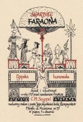 Skarbiec faraona. Egipska humoreska - C. M. Seyppel