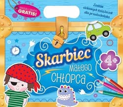 Skarbiec małego chłopca Zestaw ciekawych książeczek dla przedszkolaka