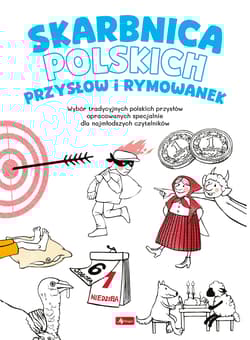 Skarbnica polskich przysłów i rymowanek - Opracowanie Zbiorowe