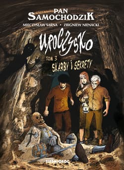 Skarby i sekrety. Uroczysko. Pan Samochodzik. Uroczysko - Mieczysław Sarna, Zbigniew Nienacki