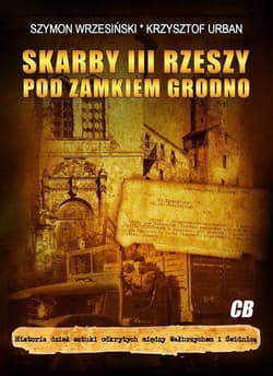 Skarby III Rzeszy pod zamkiem Grodno Historia dzieł sztuki odkrytych między Wałbrzychem i Świdnicą - Szymon Wrzesiński, Krzysztof Urban