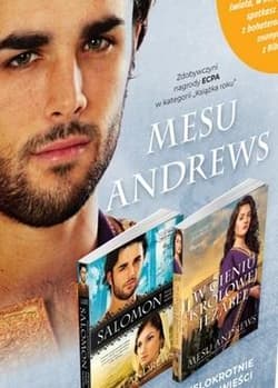 Skarby Jego miłości Tom 3-4 Salomon i Jezabel Pakiet - Andrews Mesu