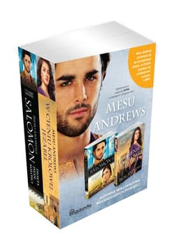 Skarby Jego miłości Tom 3-4 Salomon i Jezabel Pakiet - Andrews Mesu