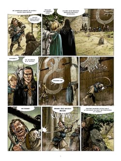 Galeria - zdjęcie nr. 3 - Skarga Utraconych Ziem Lord Heron. Sudenne’owie Tom 1