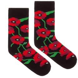Skarpetki bawełna organiczna maki 42-46