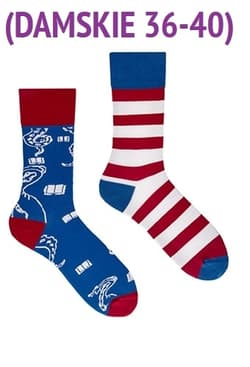 Skarpetki Książkożercy (damskie 36-40)