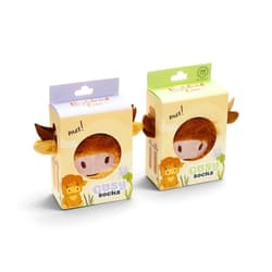 Skarpetki puszyste Highland Coo Cow MIX