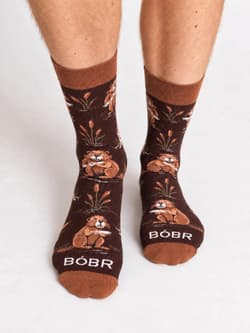 Skarpety Bóbr 41-46