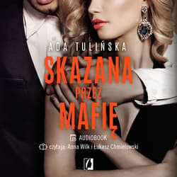 Skazana przez mafię. Bracia Vedetti. Tom 2 - audiobook - Ada Tulińska