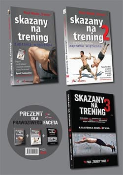 Skazany na trening 1-3 Pakiet