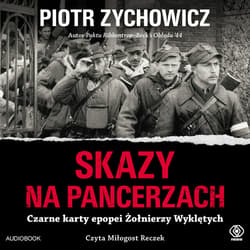 Skazy na pancerzach - audiobook - Piotr Zychowicz