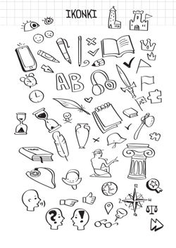 Galeria - zdjęcie nr. 2 - Sketchnotes Język polski, historia