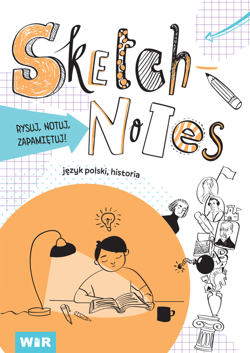 Sketchnotes Język polski, historia - Opracowanie Zbiorowe