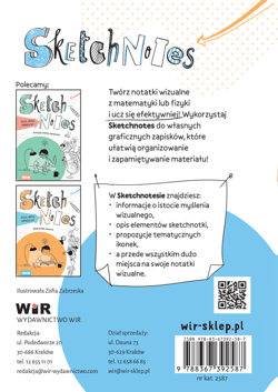 Galeria - zdjęcie nr. 2 - Sketchnotes Matematyka, fizyka