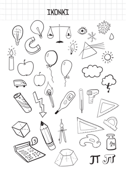 Galeria - zdjęcie nr. 3 - Sketchnotes Matematyka, fizyka