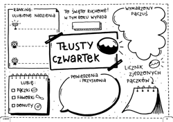 Galeria - zdjęcie nr. 2 - Sketchnotkowy blok na cały rok graficzne karty pracy dla klas 1-3