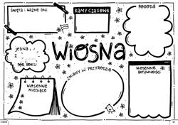 Galeria - zdjęcie nr. 4 - Sketchnotkowy blok na cały rok graficzne karty pracy dla klas 1-3