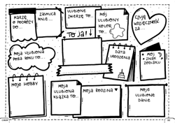 Galeria - zdjęcie nr. 5 - Sketchnotkowy blok na cały rok graficzne karty pracy dla klas 1-3