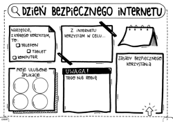 Galeria - zdjęcie nr. 3 - Sketchnotkowy blok na cały rok graficzne karty pracy dla klas 1-3