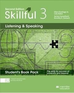 Skillful 2nd ed.3 Listening & Speaking SB - Ellen Kisslinger,  Baker Lida