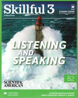 Skillful 3nd ed. 3 Listening & Speaking SB + kod - Ellen Kisslinger,  Baker Lida, Louis Rogers, Dorot