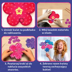 Galeria - zdjęcie nr. 3 - Skillmatics Poke In Art  Bukiet Kwiatów 62612