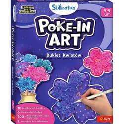 Skillmatics Poke In Art  Bukiet Kwiatów 62612
