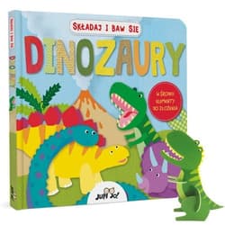 Składaj i baw się Dinozaury - Opracowanie Zbiorowe