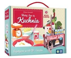 Składaj i baw się Kuchnia - Milena Zanotelli