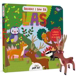 Składaj i baw się Las - Annabel Stones