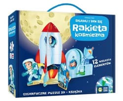 Składaj i baw się Rakieta - Mathew Neil