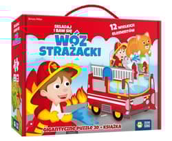 Składaj i baw się. Wóz strażacki - Simon Miller