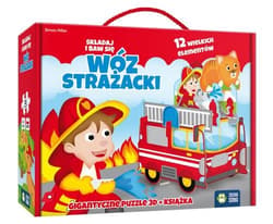 Składaj i baw się. Wóz strażacki - Simon Miller
