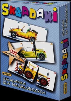 Składaki Układanka dla najmłodszych