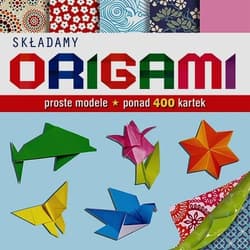 Składamy origami Proste modele - Sanderson Jennifer
