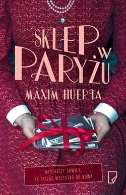 Sklep w Paryżu - Maxim Huerta