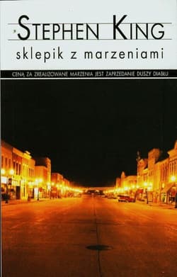 Sklepik z marzeniami - Stephen  King
